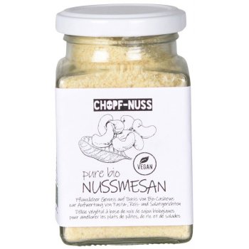 Nussmesan Vegane Alternative zum Parmesan Chopf-Nuss Bio, 125g
