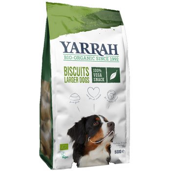 Hundekekse Biscuit für grosse Hunde vegetarisch / vegan Bio, 500g