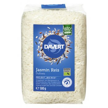 Reis Jasmin weisser Duftreis Bio, 500g Reis Jasmin weisser Duftreis Bio, 500g