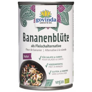 Bananenblüten Vegane Alternative zu Fleisch Bio, 400g