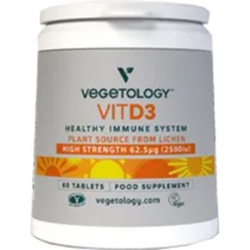 Vitamin D3 Tabletten 2500IU 60 Kapseln