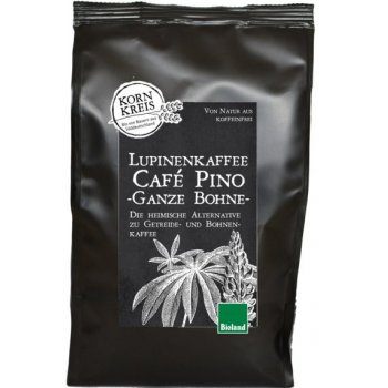 Café Pino Lupinenkaffee Ganze Bohnen Glutenfrei Bio, 500g