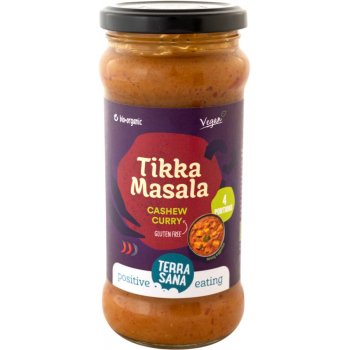 Curry Tikka Masala Cashew Curry Bio, 350g