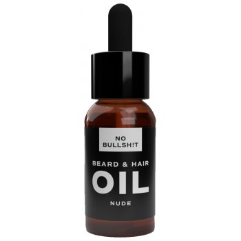 Bartöl Beard & Hair Oil Nude, 30ml
