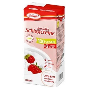 Schlagfix Whip Cream sweetened, 1000ml