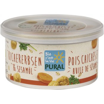 Spread with chick peas Organic, 125g