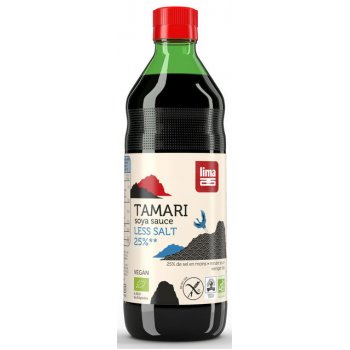Soja Sauce Tamari 25% Less Salt Organic, 500ml