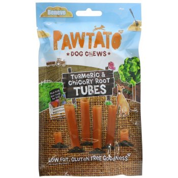 Benevo Chew Sticks Turmeric / Chicory Root Pawtato Sticks, 120g