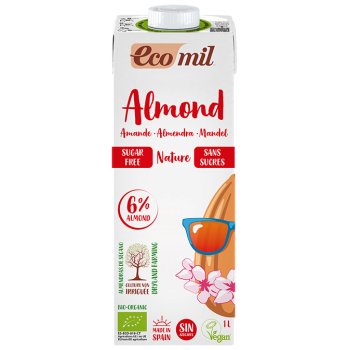 Almond Drink Without Added Sugar Organic, 1l