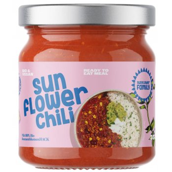Sauce sunflower CHILI Organic, 350g