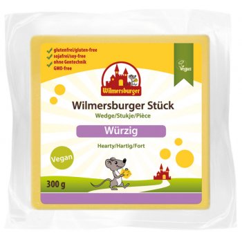 Wilmersburger Wedge Piquant (Hearty) Gluten Free, 300g