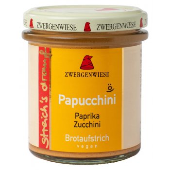 Spread Peppers and Zucchini Papucchini Organic, 160g