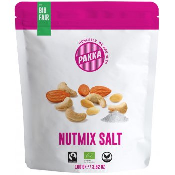 Nut mix roasted with sea salt Organic, 100g