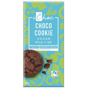 iChoc Choco Cookie - Organic, 80g