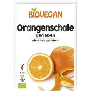 Orange Zest Grated Organic, 10g