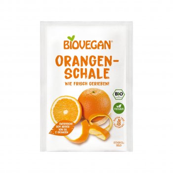 Orange Zest Grated Organic, 9g