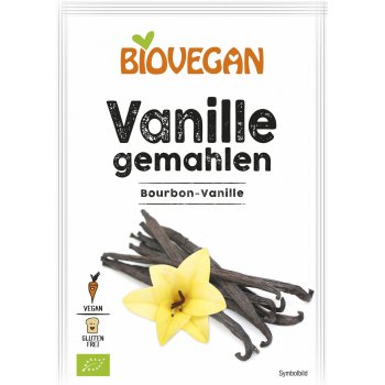Vanilla Bourbon Powder Organic, 5g