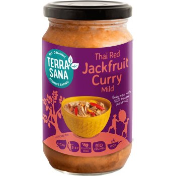 Red Thai Curry MILD with Jackfruit Organic, 300g