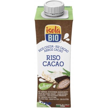 Mini Drink Rice Choco Calcium Organic, 250ml