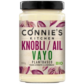 Vayo Garlic, vegan Alternative to Mayonnaise Organic, 200g
