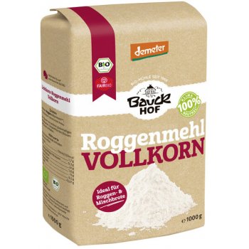 Flour Wholemeal Rye lour Demeter, 1kg