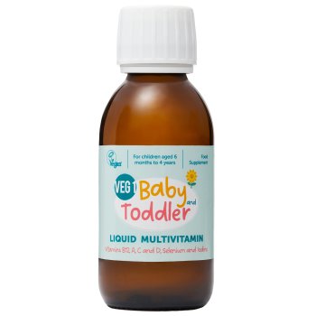 VEG 1 Vitamin Supplement Liquid Baby & Toddler, 150ml