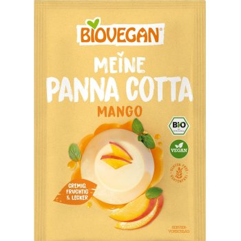 Panna Cotta  MANGO Gluten Free Organic, 38g