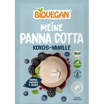 Panna Cotta  COCONUT VANILLA Gluten Free Organic, 46g