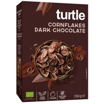 Cornflakes Dark Chocolate Gluten Free Organic, 250g