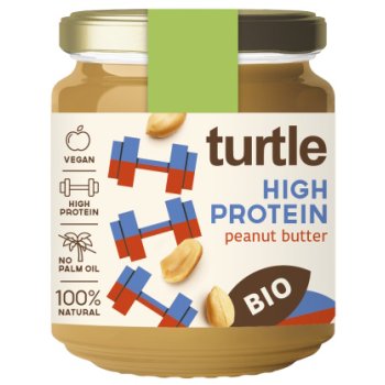 Peanut Butter HIGH PROTEIN Organic, 200g