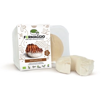 Mezzarella Affumicata, Vegan Alternative to Soft Cheese Smoked Organic, 180g