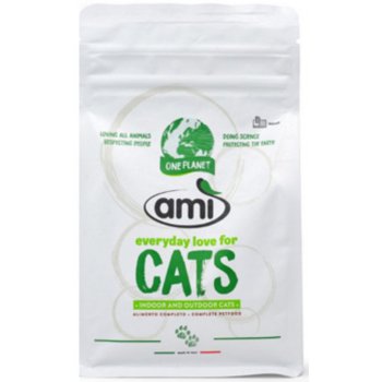 *DISCOUNT: BBD 04/23* AMI Cat Dry Vegetarian / Vegan Food, 300g