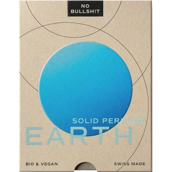 No Bullsh!t Solid Perfume Earth, 15ml