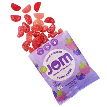 Fruit Jelly Sour Blueberry and Raspberry Organic, 70g