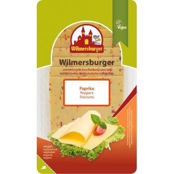 *DISCOUNT: BBD 09.04.23* Wilmersburger Slices Red Bell Peppers Gluten Free, 150g