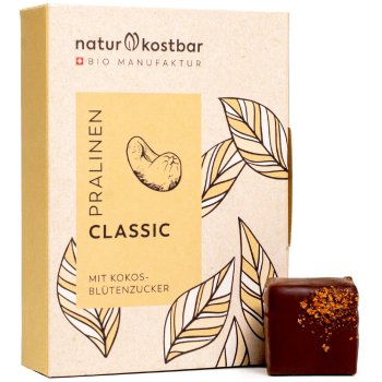 Pralinés Classic Box of 6, 72g Pralinés Classic Box of 6, 72g
