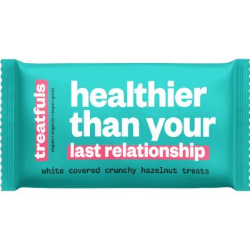 Bar healthier than your last relationship Crunchy Hazelnuts Organic, 40g