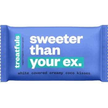 Bar sweeter than your ex Coconut-Almond Organic, 40g