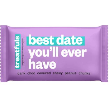 Bar best date you'll ever have Chewy Peanut Organic, 40g