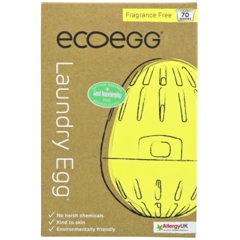 Laundry EcoEgg Laundry Egg Fragrance Free, 1 Pcs