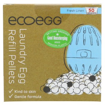 Laundry EcoEgg Laundry Egg Refill Pellets Fresh Linen, 1 Pcs
