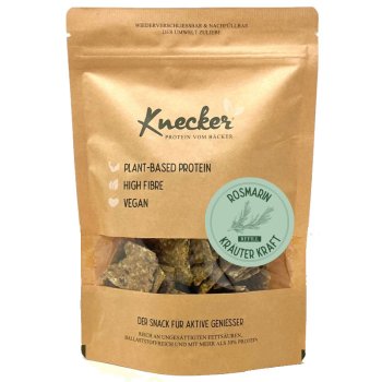 Cracker Knecker with Rosemary Organic, 130g