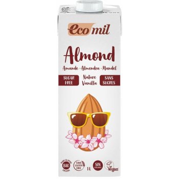 Almond Drink Nature Vanilla Organic, 1l