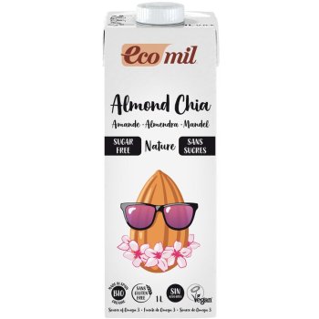 Almond Drink Nature Chia Organic, 1l