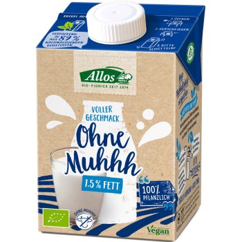 Without Moooh Drink 1.5% Fat Organic, 500ml