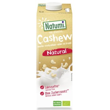 Cashew Drink Unsweetened Organic, 1l