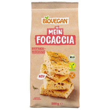 Baking Mix Focaccia Gluten Free Organic, 500g