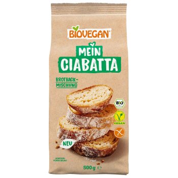 Baking Mix Ciabatta Gluten Free Organic, 500g