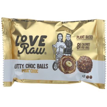 Nutty Choc Balls LoveRAW, 28g