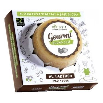 Gourmi Truffle Vegan Alternative to Hard Cheese, 200g